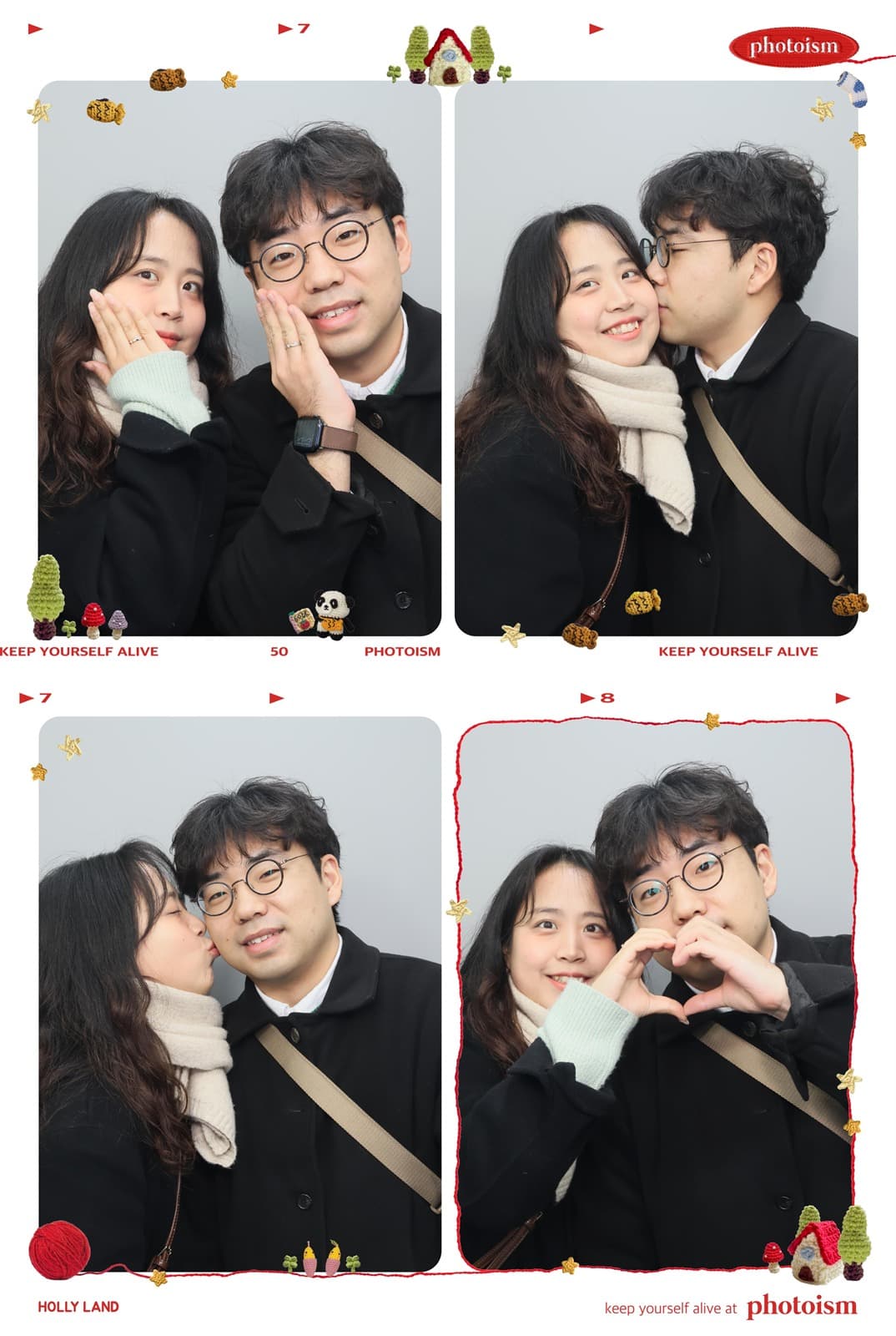 2019년부터 2025년까지의 추억 사진